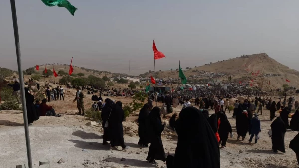 بازدید دانشجو معلمان پردیس شهید صدوقی کرمانشاه از مناطق عملیاتی بازی دراز  2