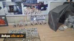 بازدید دانشجو معلمان پردیس شهید صدوقی کرمانشاه از مناطق عملیاتی بازی دراز  3