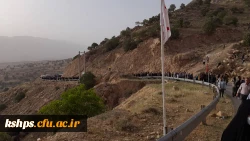 بازدید دانشجو معلمان پردیس شهید صدوقی کرمانشاه از مناطق عملیاتی بازی دراز  5