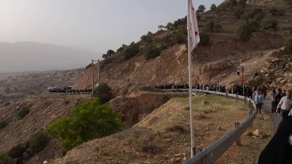 بازدید دانشجو معلمان پردیس شهید صدوقی کرمانشاه از مناطق عملیاتی بازی دراز  5
