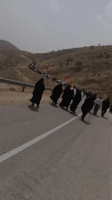 بازدید دانشجو معلمان پردیس شهید صدوقی کرمانشاه از مناطق عملیاتی بازی دراز  6