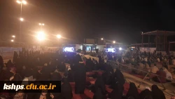 بازدید دانشجو معلمان پردیس شهید صدوقی کرمانشاه از مناطق عملیاتی بازی دراز  9