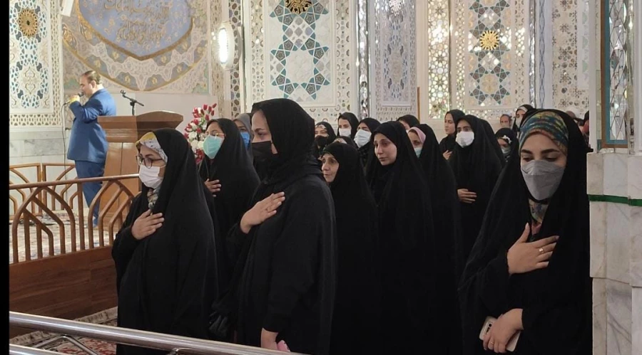  اردوی کشوری دانشجو معلمان زیارت اولی 4