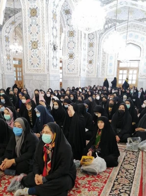  اردوی کشوری دانشجو معلمان زیارت اولی 6