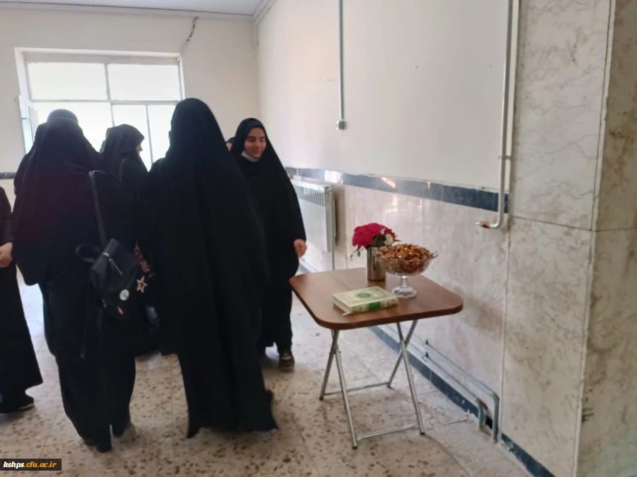 آغاز کلاس های آموزشی دانشجویان دانشگاه فرهنگیان  پردیس شهید صدوقی کرمانشاه در ساختمان بعثت  2