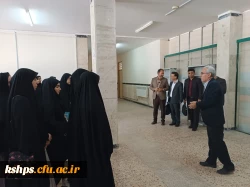 آغاز کلاس های آموزشی دانشجویان دانشگاه فرهنگیان  پردیس شهید صدوقی کرمانشاه در ساختمان بعثت  3