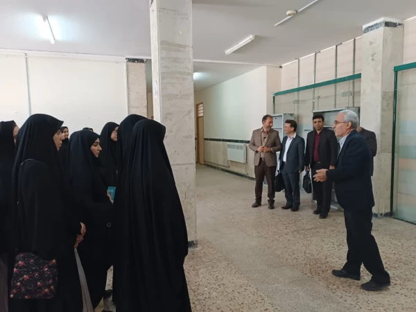 آغاز کلاس های آموزشی دانشجویان دانشگاه فرهنگیان  پردیس شهید صدوقی کرمانشاه در ساختمان بعثت  3