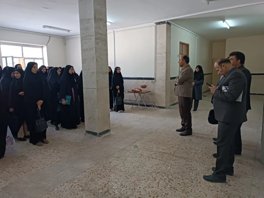 آغاز کلاس های آموزشی دانشجویان دانشگاه فرهنگیان  پردیس شهید صدوقی کرمانشاه در ساختمان بعثت  5