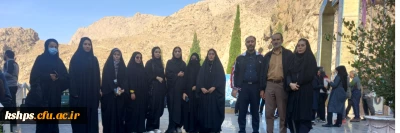 همایش پیاده روی و کوهپیمایی به مناسبت هفته تربیت بدنی ( 26 مهر تا 2 آبان 1401)