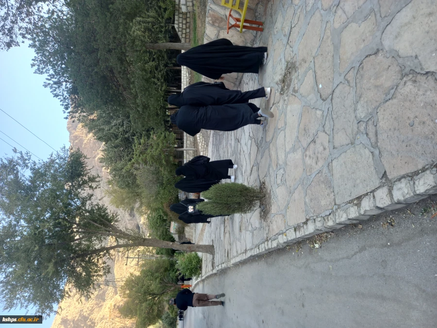 همایش پیاده روی و کوهپیمایی به مناسبت هفته تربیت بدنی ( 26 مهر تا 2 آبان 1401) 9