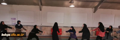 برگزاری مسابقات ورزشی ویژه دانشجویان و کارکنان پردیس شهید صدوقی دانشگاه فرهنگیان