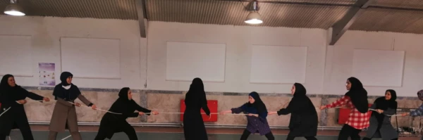 برگزاری مسابقات ورزشی ویژه دانشجویان و کارکنان پردیس شهید صدوقی دانشگاه فرهنگیان 2