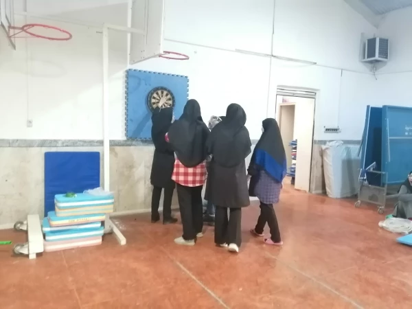 برگزاری مسابقات ورزشی ویژه دانشجویان و کارکنان پردیس شهید صدوقی دانشگاه فرهنگیان 4