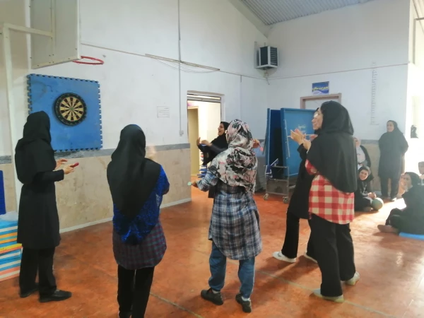 برگزاری مسابقات ورزشی ویژه دانشجویان و کارکنان پردیس شهید صدوقی دانشگاه فرهنگیان 5