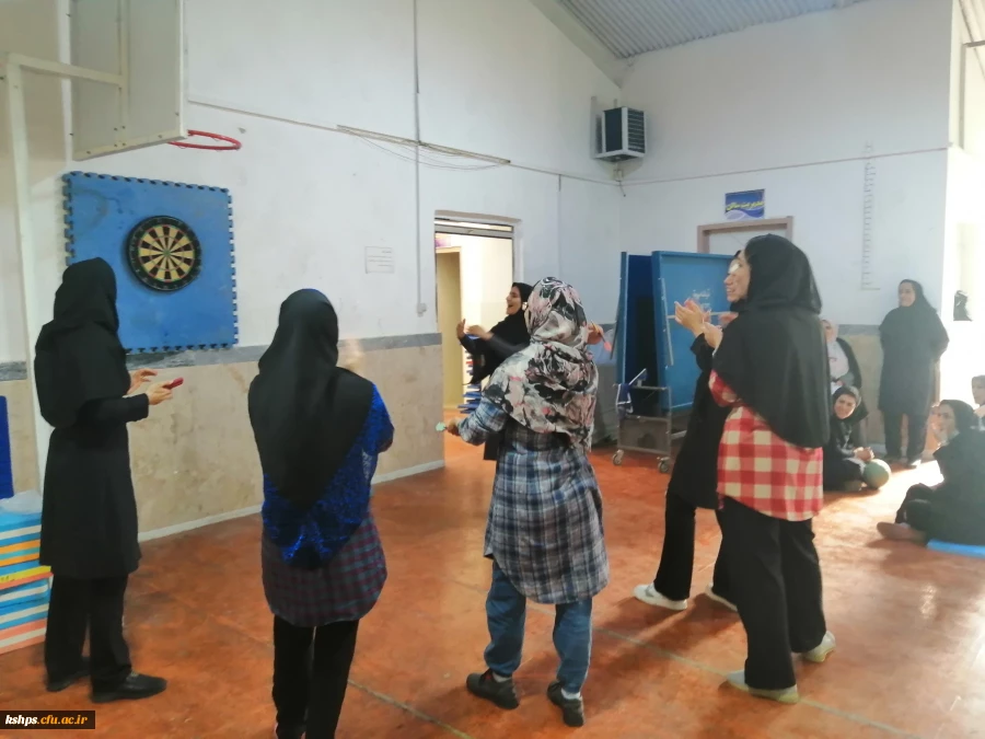 برگزاری مسابقات ورزشی ویژه دانشجویان و کارکنان پردیس شهید صدوقی دانشگاه فرهنگیان 5