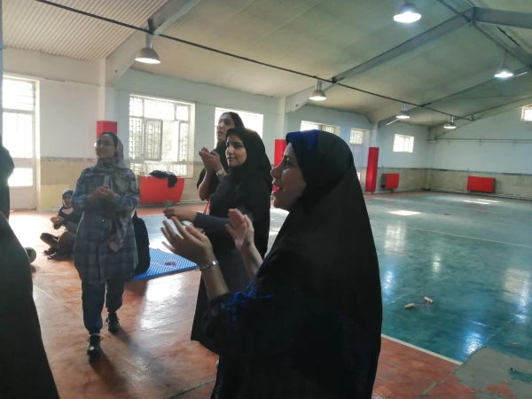 برگزاری مسابقات ورزشی ویژه دانشجویان و کارکنان پردیس شهید صدوقی دانشگاه فرهنگیان 7