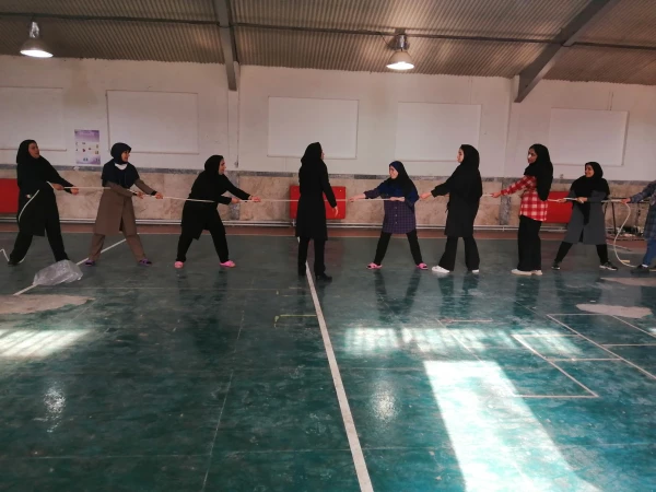 برگزاری مسابقات ورزشی ویژه دانشجویان و کارکنان پردیس شهید صدوقی دانشگاه فرهنگیان 9