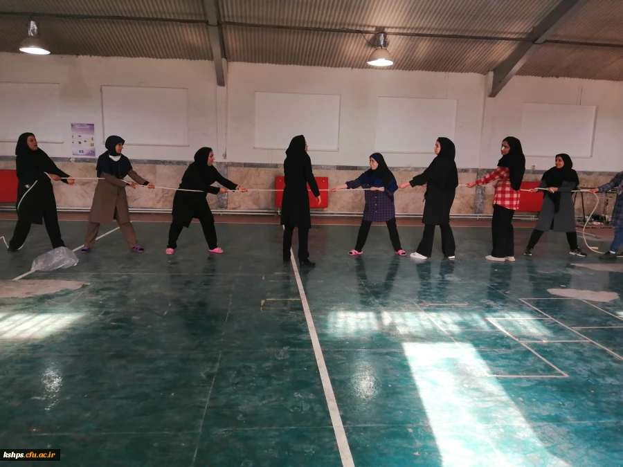 برگزاری مسابقات ورزشی ویژه دانشجویان و کارکنان پردیس شهید صدوقی دانشگاه فرهنگیان 9