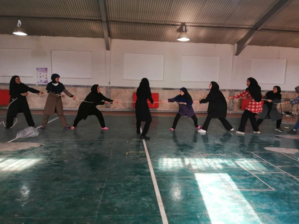 برگزاری مسابقات ورزشی ویژه دانشجویان و کارکنان پردیس شهید صدوقی دانشگاه فرهنگیان 10