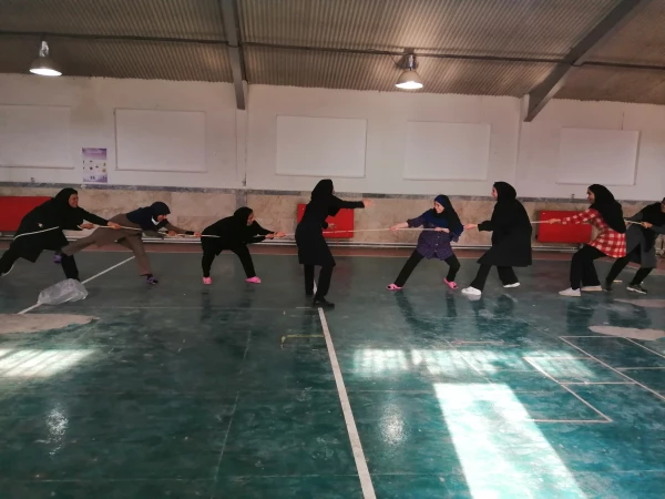 برگزاری مسابقات ورزشی ویژه دانشجویان و کارکنان پردیس شهید صدوقی دانشگاه فرهنگیان 11