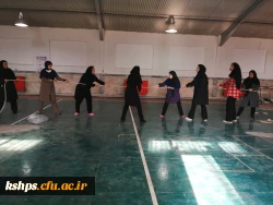 برگزاری مسابقات ورزشی ویژه دانشجویان و کارکنان پردیس شهید صدوقی دانشگاه فرهنگیان 12