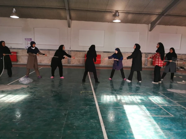 برگزاری مسابقات ورزشی ویژه دانشجویان و کارکنان پردیس شهید صدوقی دانشگاه فرهنگیان 12