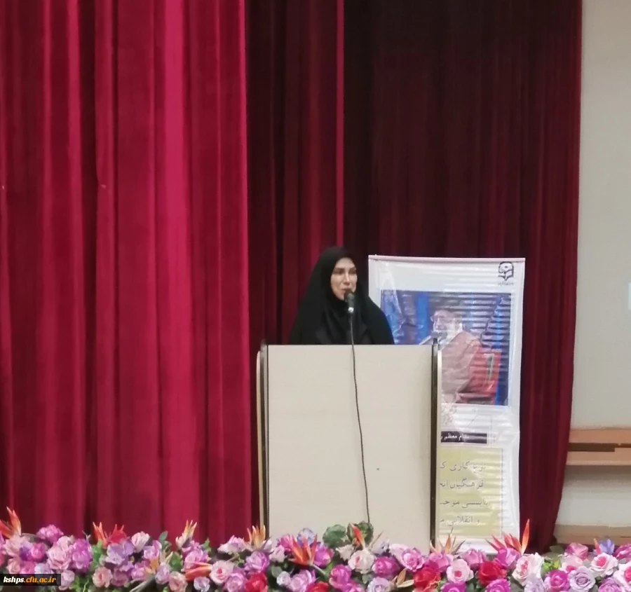 برگزاری آیین استقبال از نو دانشجو معلمان ورودی 1401 پردیس شهید صدوقی دانشگاه فرهنگیان کرمانشاه 5