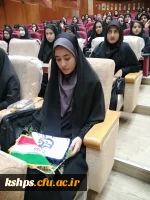 برگزاری آیین استقبال از نو دانشجو معلمان ورودی 1401 پردیس شهید صدوقی دانشگاه فرهنگیان کرمانشاه 7