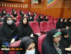 برگزاری آیین استقبال از نو دانشجو معلمان ورودی 1401 پردیس شهید صدوقی دانشگاه فرهنگیان کرمانشاه 9