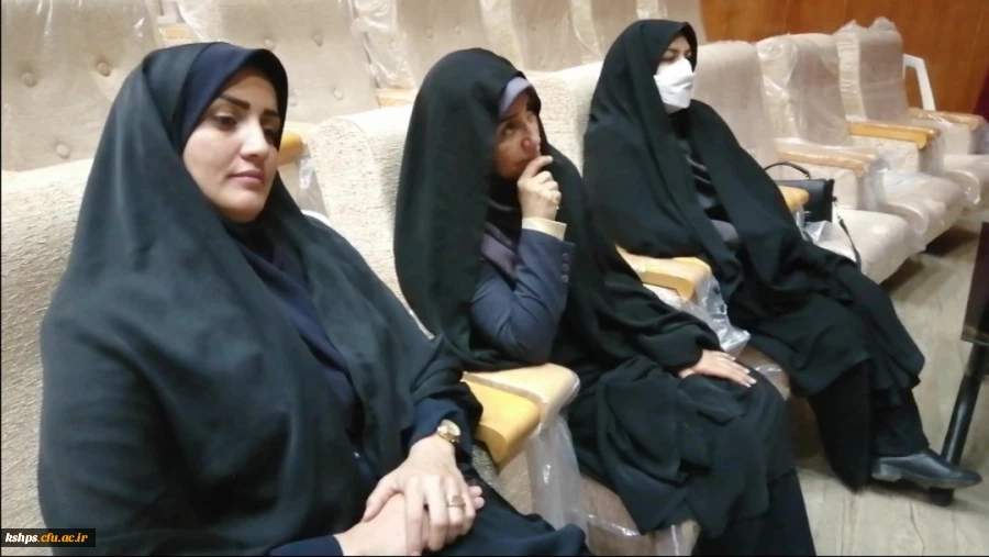 برگزاری آیین استقبال از نو دانشجو معلمان ورودی 1401 پردیس شهید صدوقی دانشگاه فرهنگیان کرمانشاه 12