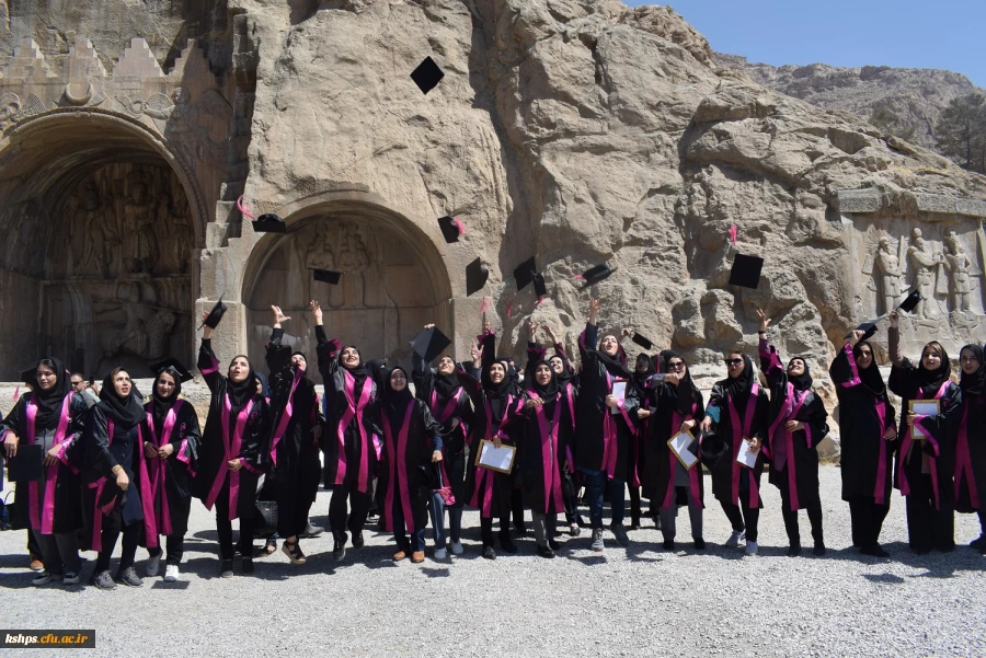 جشن فارغ التحصیلی شهریور 1401