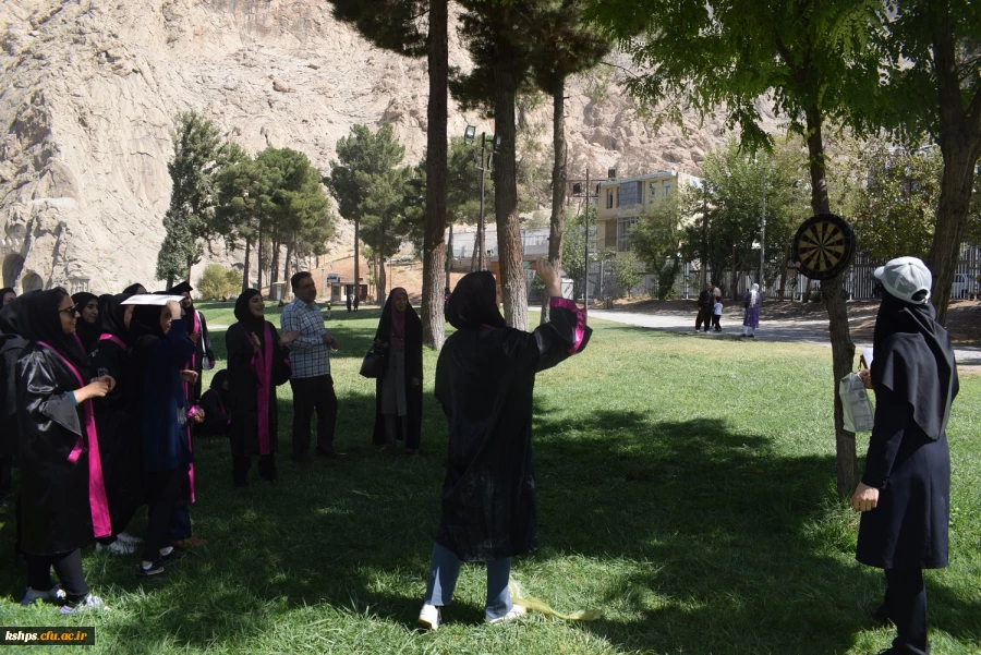 جشن فارغ التحصیلی شهریور 1401