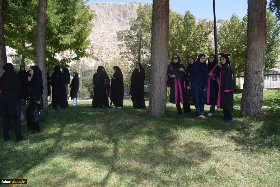 جشن فارغ التحصیلی شهریور 1401