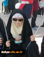 شرکت دانشجو معلمان ، اساتید و مسئولین دانشگاه فرهنگیان مراسم استکبارستیزی روز 13 آبان 1401 10