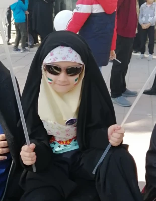 شرکت دانشجو معلمان ، اساتید و مسئولین دانشگاه فرهنگیان مراسم استکبارستیزی روز 13 آبان 1401 10
