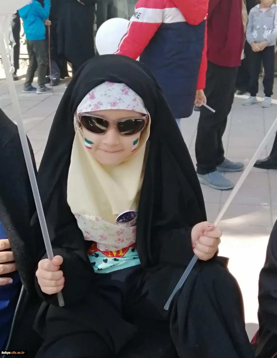 شرکت دانشجو معلمان ، اساتید و مسئولین دانشگاه فرهنگیان مراسم استکبارستیزی روز 13 آبان 1401 10