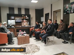 تبریک انتصاب دکتر عظیمی ریاست جدید امور پردیس های دانشگاه فرهنگیان کرمانشاه 3