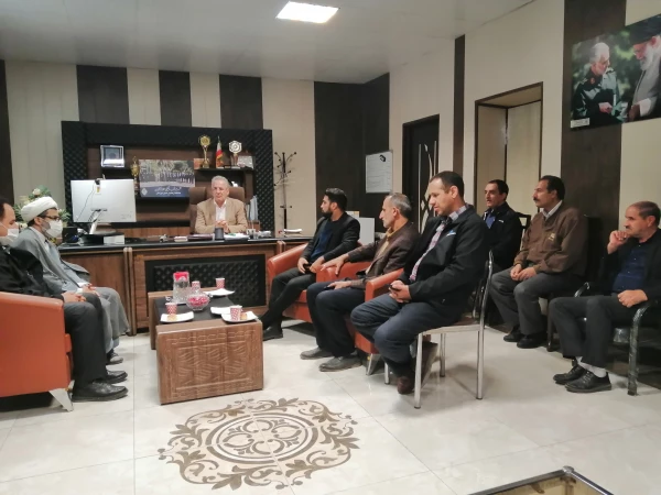 تبریک انتصاب دکتر عظیمی ریاست جدید امور پردیس های دانشگاه فرهنگیان کرمانشاه 3