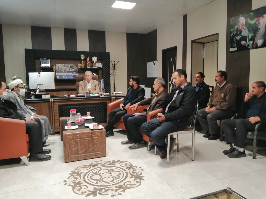 تبریک انتصاب دکتر عظیمی ریاست جدید امور پردیس های دانشگاه فرهنگیان کرمانشاه 3