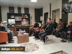 تبریک انتصاب دکتر عظیمی ریاست جدید امور پردیس های دانشگاه فرهنگیان کرمانشاه 4