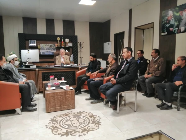 تبریک انتصاب دکتر عظیمی ریاست جدید امور پردیس های دانشگاه فرهنگیان کرمانشاه 4