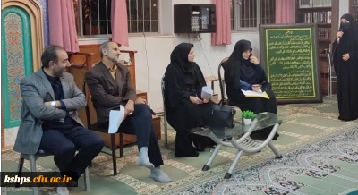 نشست پرسش و پاسخ و مطالبه گری دانشجویی