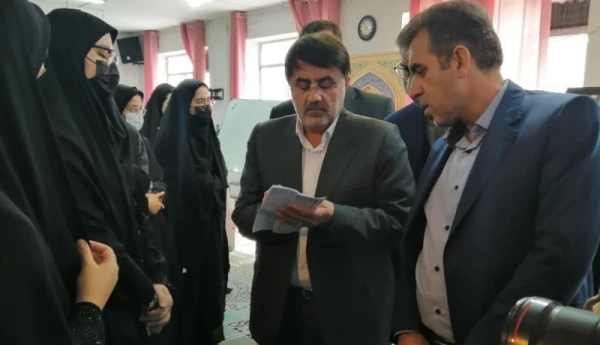 نشست "بهمن امیری مقدم" استاندار کرمانشاه با دانشجویان دختر پردیس دانشگاهی شهید صدوقی دانشگاه فرهنگیان 2