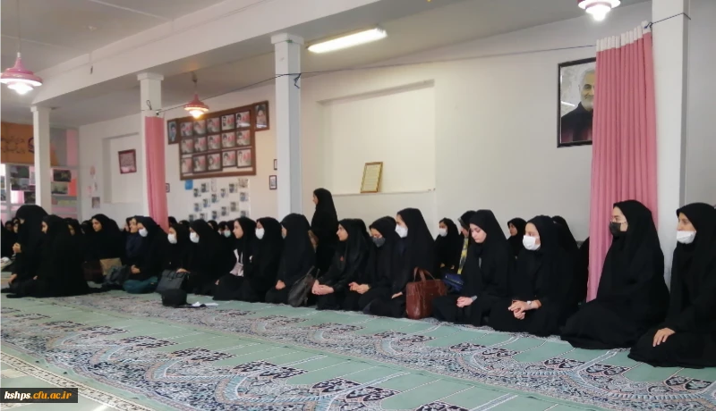 نشست "بهمن امیری مقدم" استاندار کرمانشاه با دانشجویان دختر پردیس دانشگاهی شهید صدوقی دانشگاه فرهنگیان 8