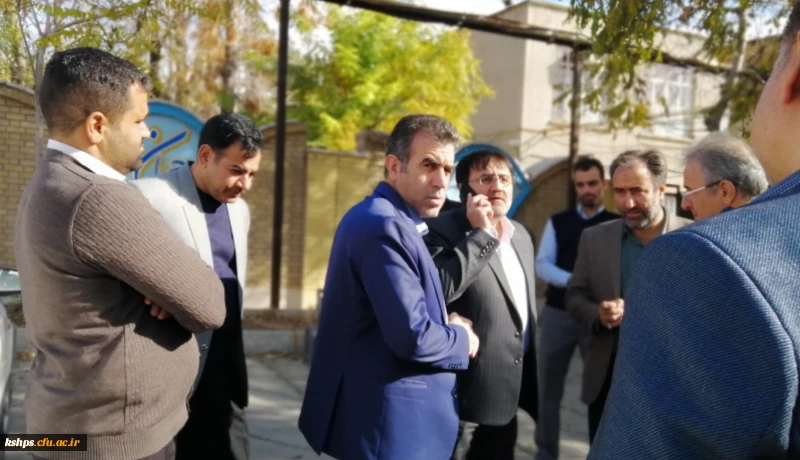 نشست "بهمن امیری مقدم" استاندار کرمانشاه با دانشجویان دختر پردیس دانشگاهی شهید صدوقی دانشگاه فرهنگیان 10