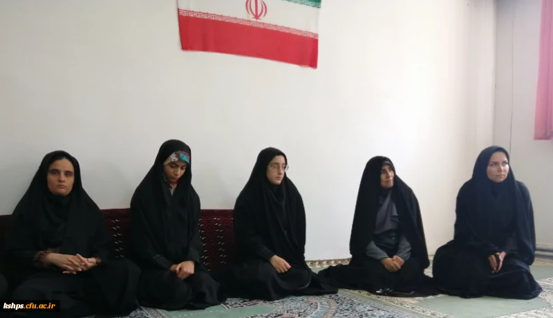 نشست "بهمن امیری مقدم" استاندار کرمانشاه با دانشجویان دختر پردیس دانشگاهی شهید صدوقی دانشگاه فرهنگیان 12