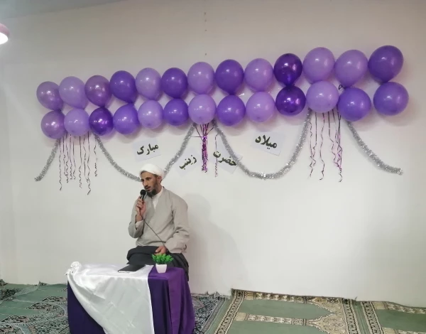 جشن میلاد عقیله بنی هاشم حضرت زینب سلام الله علیها 3