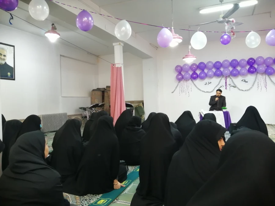 جشن میلاد عقیله بنی هاشم حضرت زینب سلام الله علیها 4