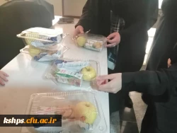 مراسم بزرگداشت روز دانشجو و تجلیل از نخبگان دانشجو معلم پردیس شهید صدوقی دانشگاه فرهنگیان کرمانشاه 6