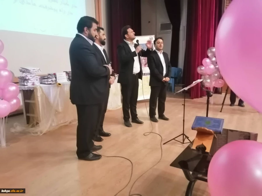مراسم بزرگداشت روز دانشجو و تجلیل از نخبگان دانشجو معلم پردیس شهید صدوقی دانشگاه فرهنگیان کرمانشاه 10
